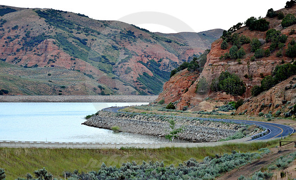 RESERVOIR CURVE (Lincoln Highway Coalville UT)