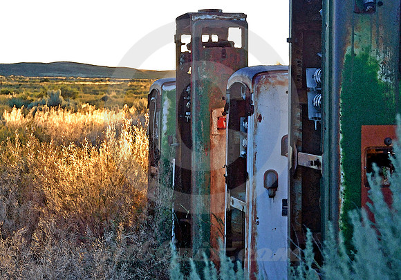 GAS STATION #28 (Lincoln Highway James Town WY)