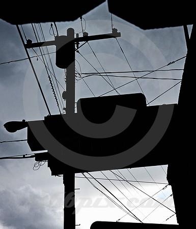DOWNTOWN SILHOUETTE (Lincoln Highway Austin NV)