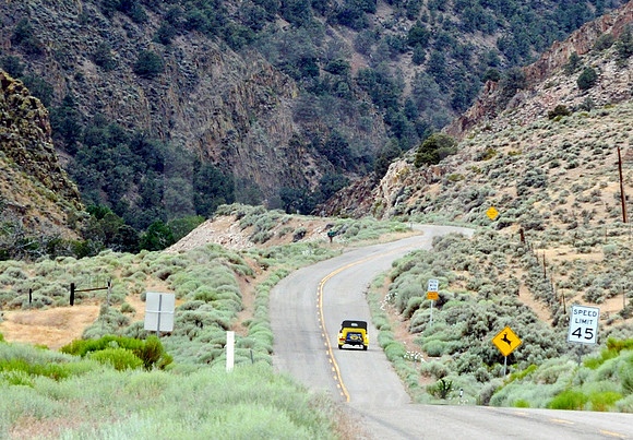 DEER CROSSING (Lincoln Highway nr Eastgate NV)