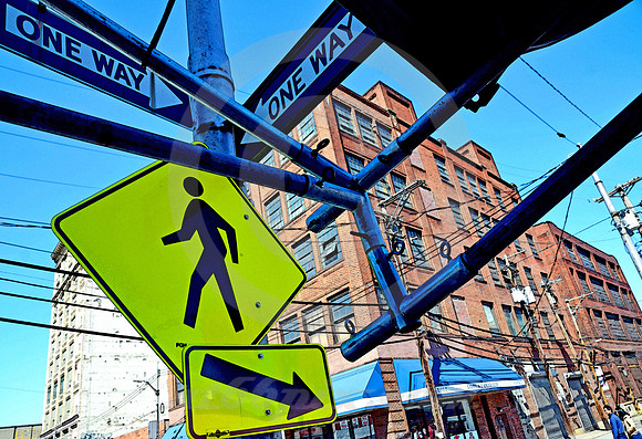 ONE WAY ONE WAY (Lincoln Highway Pittsburgh PA)