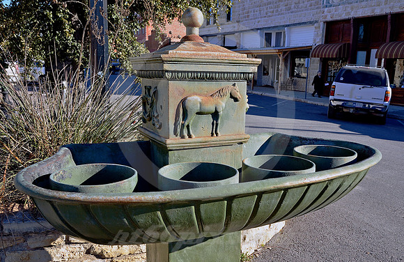 WATERING TROUGH (Hico TX)