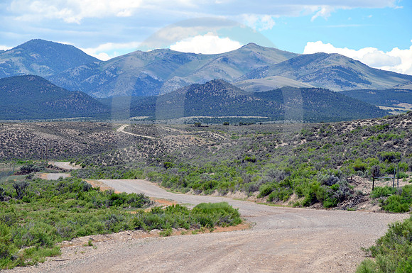 PONY EXPRESS #6 (Lincoln Highway nr Schellbourne NV)