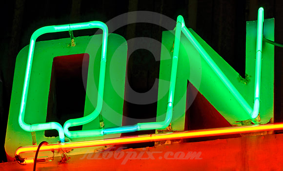 ON NEON (Lincoln Highway Ely NV)