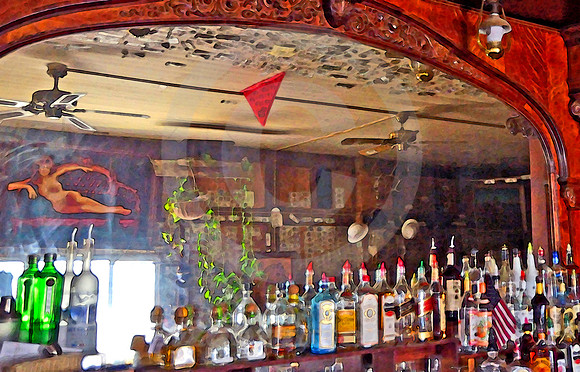 BAR SCENE #2 (Lincoln Highway Austin NV)