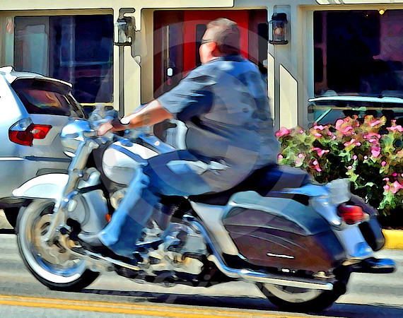 URBAN SCENE #54 (Madison IN)
