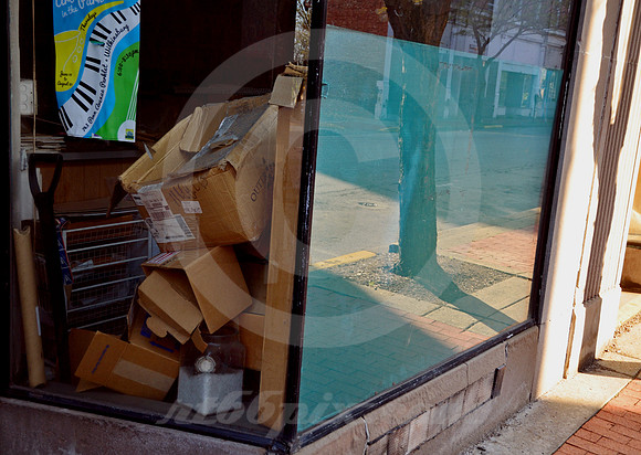 URBAN SCENE #5 (Lincoln Highway Wilkinsburg PA)