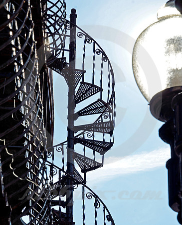 FIRE ESCAPE #2 (Lincoln Highway Greensburg PA)