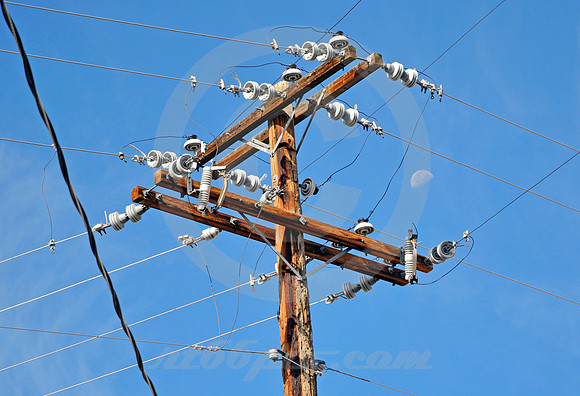 WORN POLE (Virginia City NV)