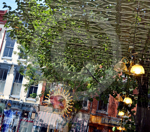 URBAN SCENE #17 (Madison IN)