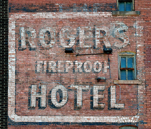 ROGERS FIREPROOF HOTEL (National Road Wheeling WV)