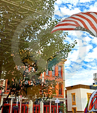 URBAN SCENE #18 (Madison IN)