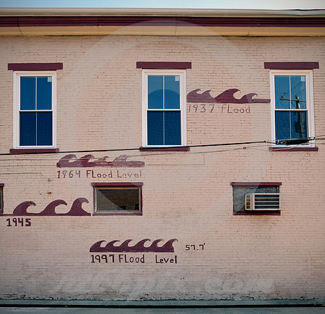 FLOOD MARKS (Milton KY)