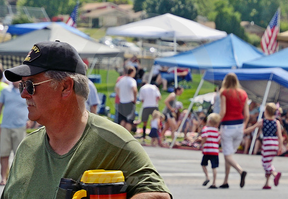JULY 4TH PARADE #1 (Lincoln Highway Kaysville UT)