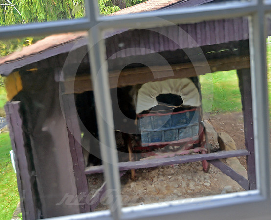 CONESTOGA WAGON (National Road nr Farmington PA)