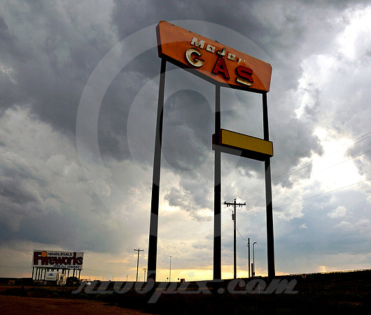 MAJOR GAS #1 (Lincoln Highway Creston Junction WY)