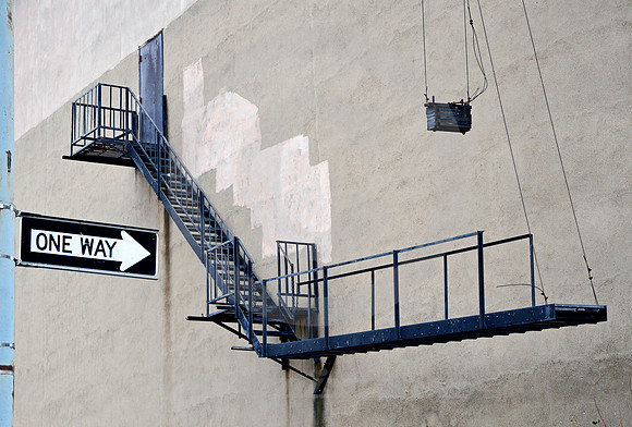 ONE WAY (Lincoln Highway Pittsburgh PA)
