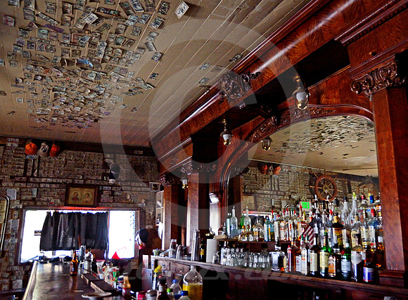 BAR SCENE #1 (Lincoln Highway Austin NV)