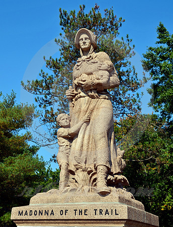 MADONNA AND CHILDREN (National Road Wheeling WV)
