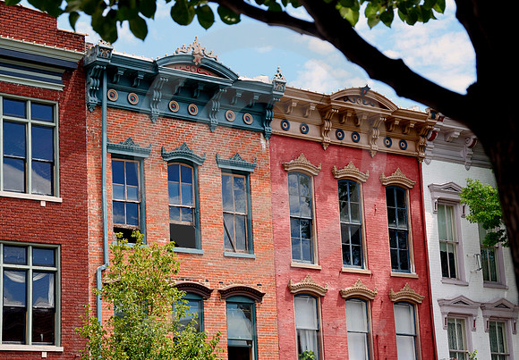 URBAN SCENE #4 (Madison IN)