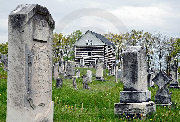 CEMETERY #3 (Lincoln Highway nr Schellsburg PA)