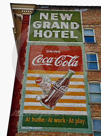 URBAN SCENE #52 (Lincoln Highway Salt Lake City UT)