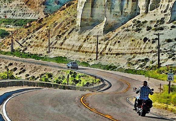 PALISADES #8 (Lincoln Highway Green River WY)