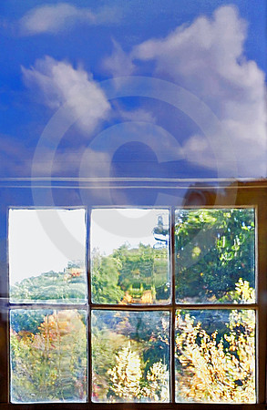TOLL HOUSE WINDOWS (National Road LaVale MD)