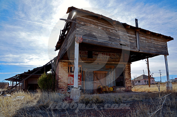 OLD TRAVEL CENTER (Rt 66 Newkirk NM)