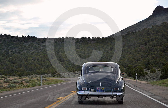 LONELIEST ROAD #14 (Lincoln Highway NV)