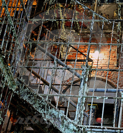 REFORMATORY DETAIL #7 (Lincoln Highway Mansfield OH)