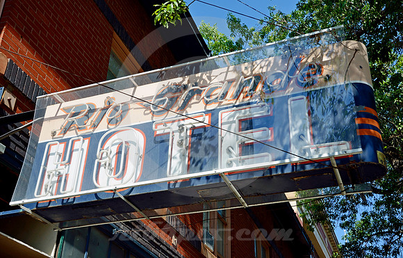 URBAN SCENE #35 (Lincoln Highway Salt Lake City UT)