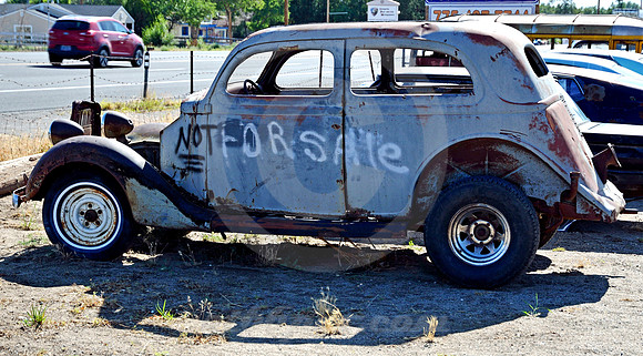 NOT FOR SALE (Lincoln Highway Fallon NV)