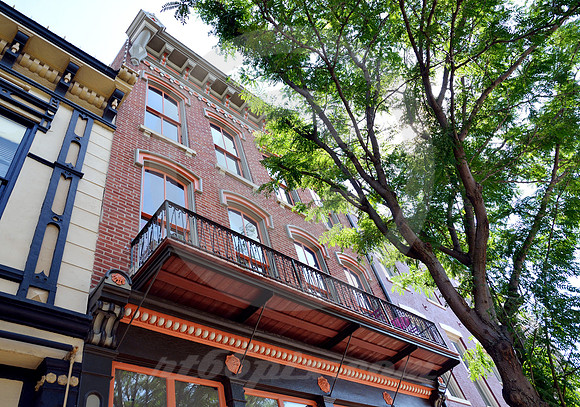 URBAN SCENE #8 (Madison IN)