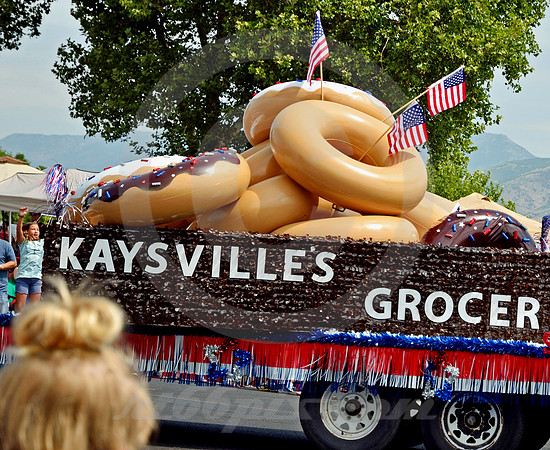 JULY 4TH PARADE #17 (Lincoln Highway Kaysville UT)