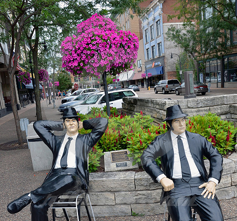 BLUES BROTHERS (Rock Island IL)