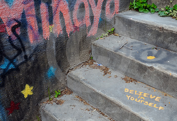 BELIEVE IN YOURSELF (National Road Wheeling WV)