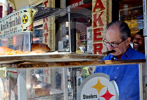 ATOMIC PEPPERONI ROLLS (Lincoln Highway Pittsburgh PA)