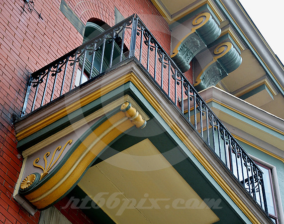 BALCONY (National Road Wheeling WV)