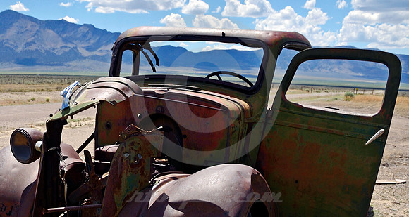 PONY EXPRESS CROSSING (Lincoln Highway Schellbourne NV)