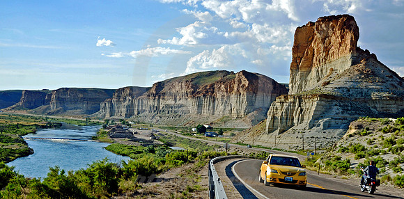 PALISADES #9 (Lincoln Highway Green River WY)