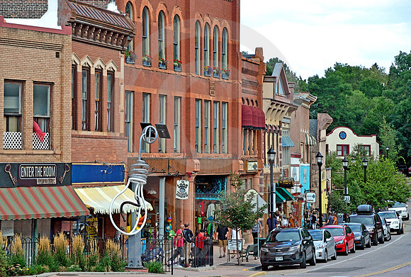 COLORADO ARCHITECTURE #41 (Manitou Springs CO)