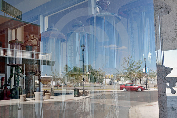 URBAN SCENE #3 (Lincoln Highway Fallon NV)