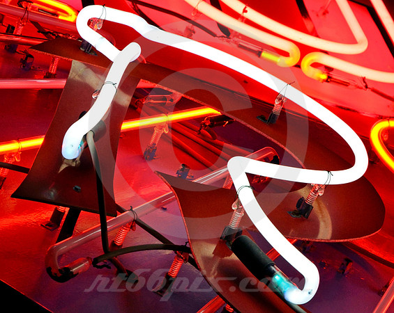 CLUB RIO NEON #3 (Lincoln Highway Ely NV)