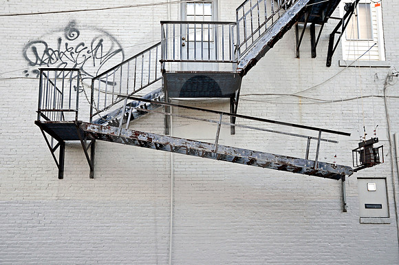 URBAN SCENE #79 (Lincoln Highway Pittsburgh PA)