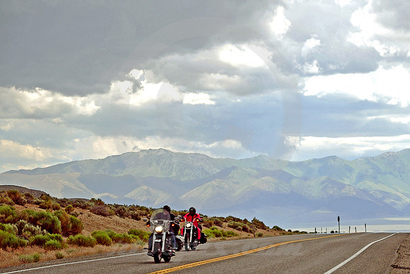 LONELIEST ROAD #18 (Lincoln Highway NV)