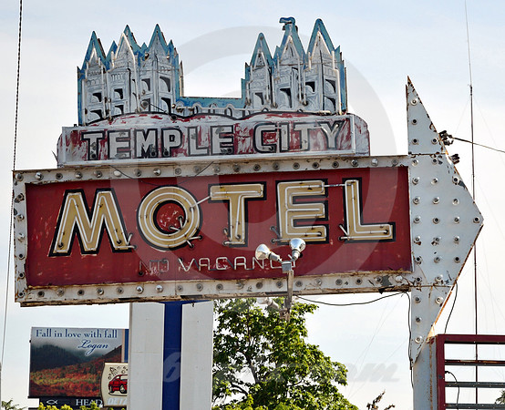 URBAN SCENE #37 (Lincoln Highway Salt Lake City UT)