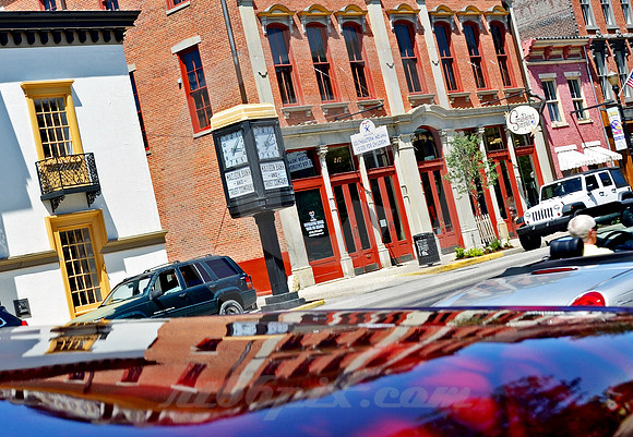 URBAN SCENE #42 (Madison IN)