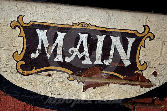 PAINTED MAIN (National Road Wheeling WV)
