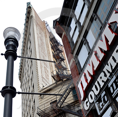 URBAN SCENE #14 (Lincoln Highway Pittsburgh PA)